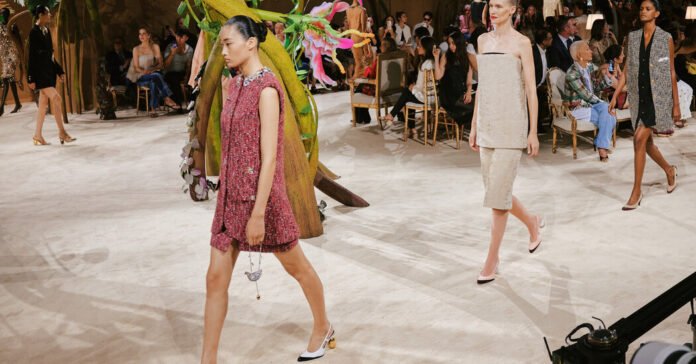 At Chanel, Matthieu Blazy’s Alternative to Ozempic Dressing