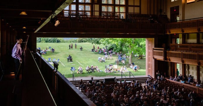 At Tanglewood, the Fresh Air Is Tainted by Tension