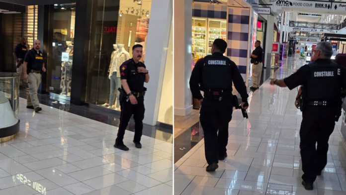 At least 1 shot, 1 detained after reported active shooter at Texas mall: police