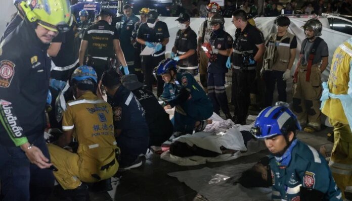 At least 27 die in Bangkok pub blaze