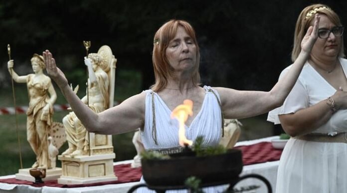 At the foot of Mount Olympus, a return to ancient Greek heritage