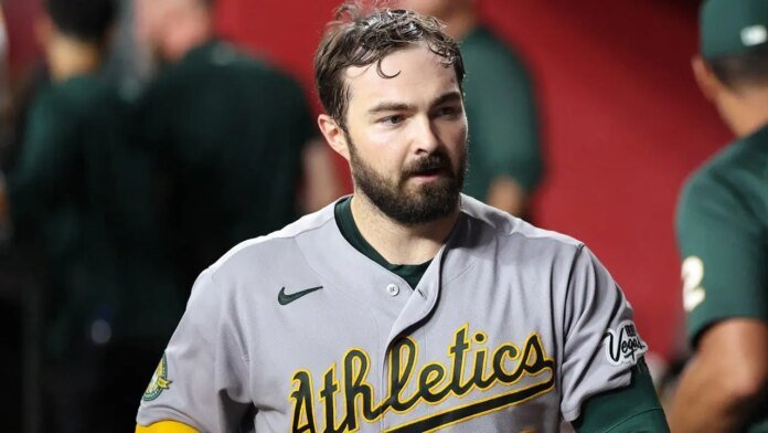Athletics' Shea Langeliers, top MLB trade deadline target, could be out for season after devastating injury