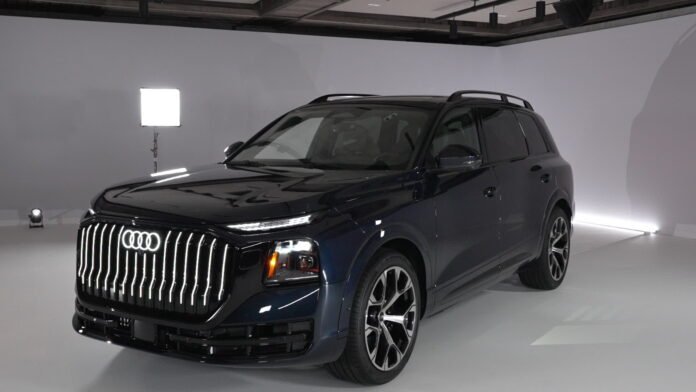 Audi continues U.S. product push with three-row Q9 SUV