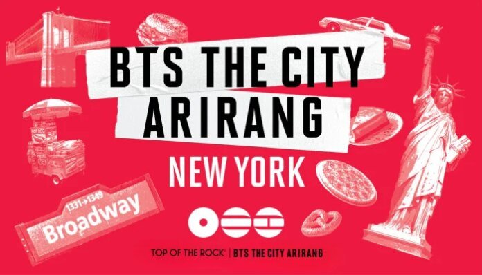 BTS takes over N.Y.C. before MetLife Stadium concerts