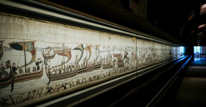 Bayeux Tapestry Arrives in U.K. After Maximum-Security Operation