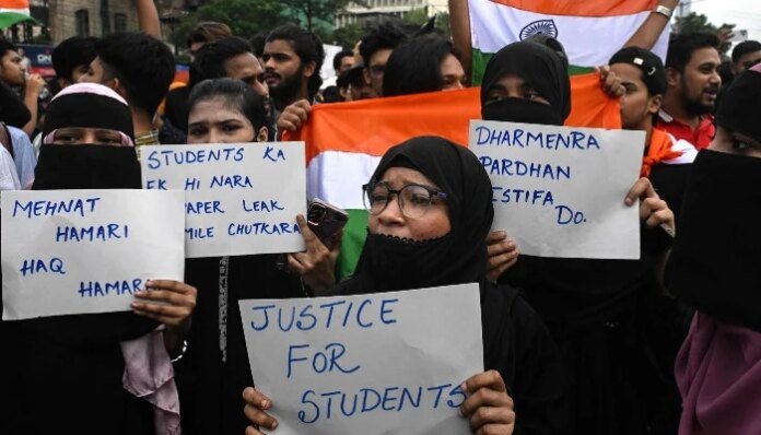 'Betrayal': The young victims of India's exam leak scandal