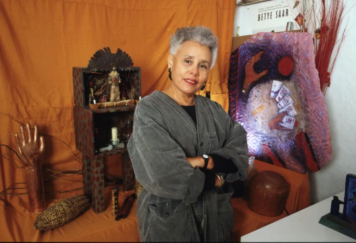 Betye Saar, artist who shattered stereotypes of Black women, dies at 99