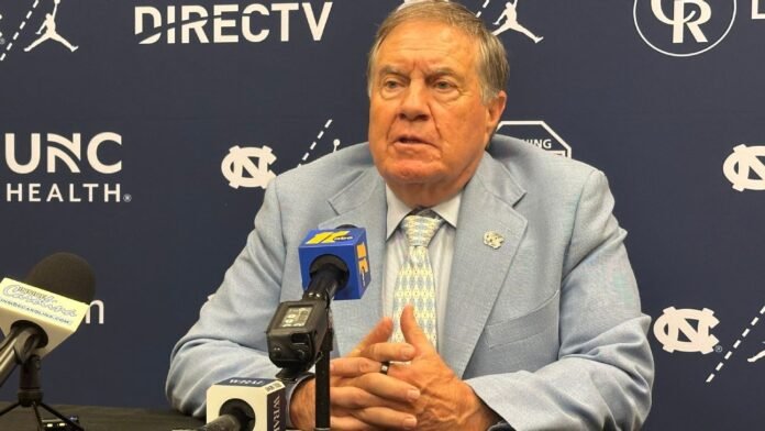 Bill Belichick: Difference in UNC 'night and day' from year ago