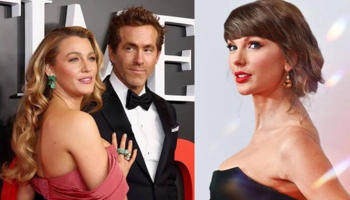 Blake Lively and Ryan Reynolds skip Taylor Swift's wedding?