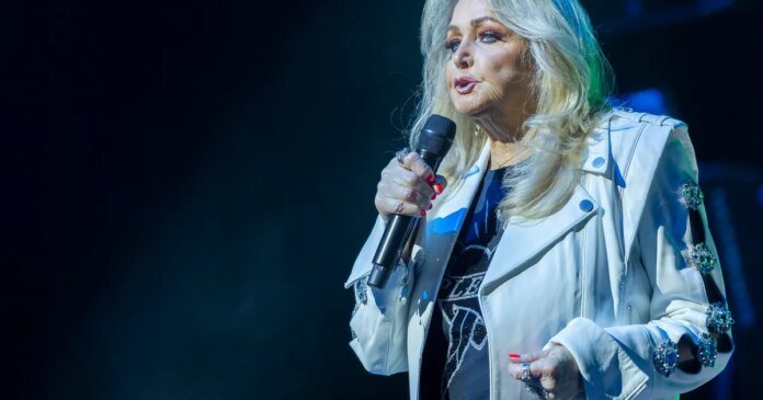 Bonnie Tyler, who sang 