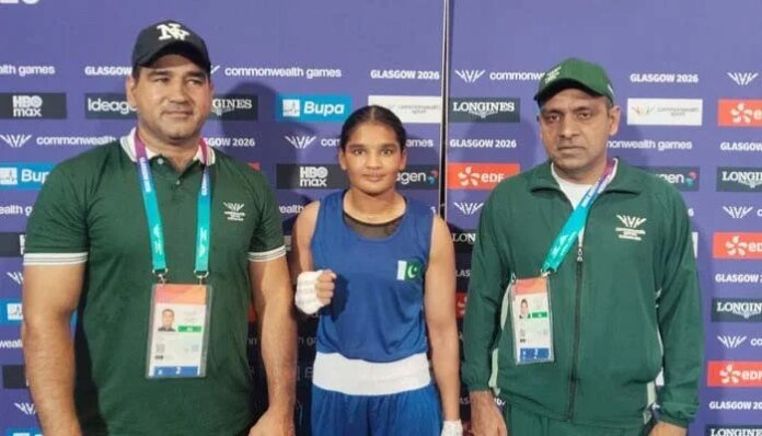 Boxer Fatima Zahra earns Pakistan's first Commonwealth Games medal