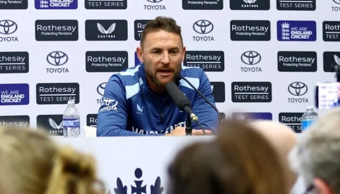 Brendon McCullum to step down as England Test coach after four years