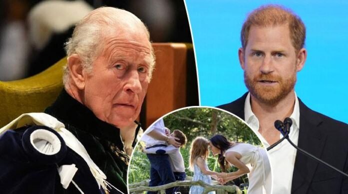 Buckingham Palace ‘reacts' to Prince Harry's chaotic U-turn on family visit