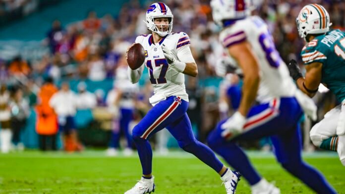 Buffalo Bills quarterback Josh Allen says he would 'entertain' idea to follow Tom Brady, Drew Brees into broadcasting