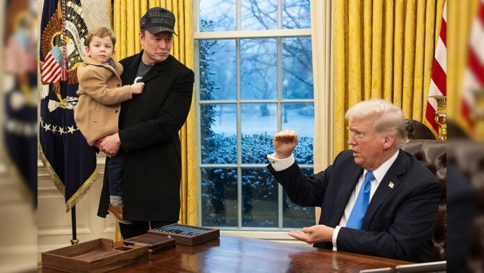 Burying The Hatchet? Trump Hopeful Of Musk Donating SpaceX Stock To Flagship Savings Initiative