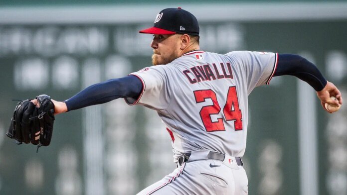 Cade Cavalli's pitch mix and Nationals' strong road record make them a smart MLB betting play