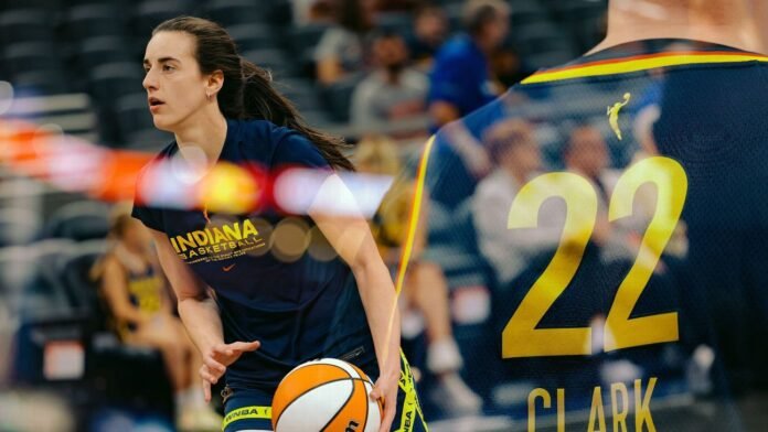 Caitlin Clark and the most exciting warmup routine in sports