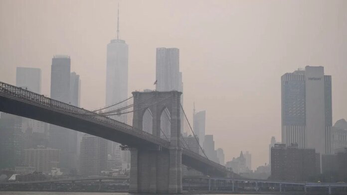 Canadian wildfire smoke ignites cross-border feud over Ottawa's 'willful negligence'
