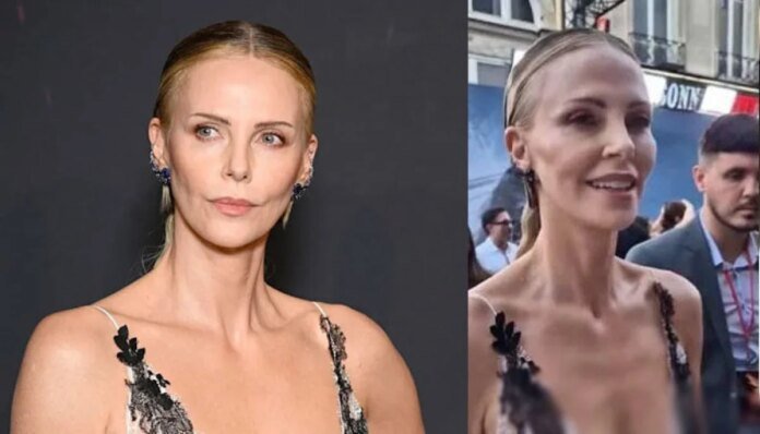 Charlize Theron reacts to criticism after her 'skeletal' appearance sparked concern