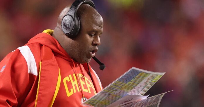 Chiefs assistant coach Eric Bieniemy's son charged in shooting of his mother in Virginia