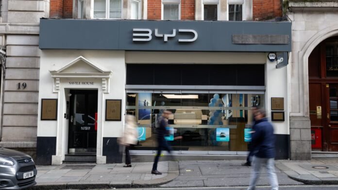Chinese automakers are taking on the UK — and many Brits are embracing it
