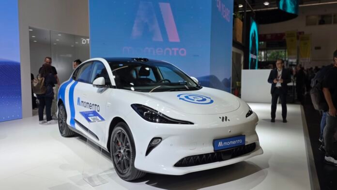 Chinese autonomous-driving firm Momenta rises 3% in Hong Kong stock debut
