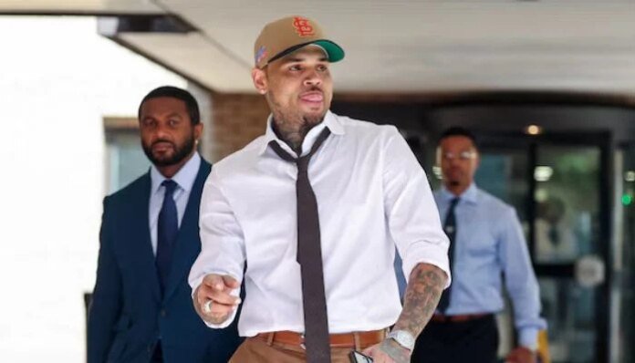Chris Brown's history of violence in spotlight after guilty plea in London attack case