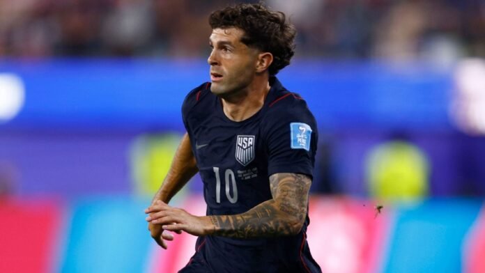 Christian Pulisic says he is fit, ready to go the distance for USMNT