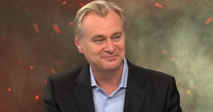 Christopher Nolan talks 
