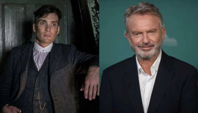 Cillian Murphy reacts to 'Peaky Blinders' co-star Sam Neill's sudden death
