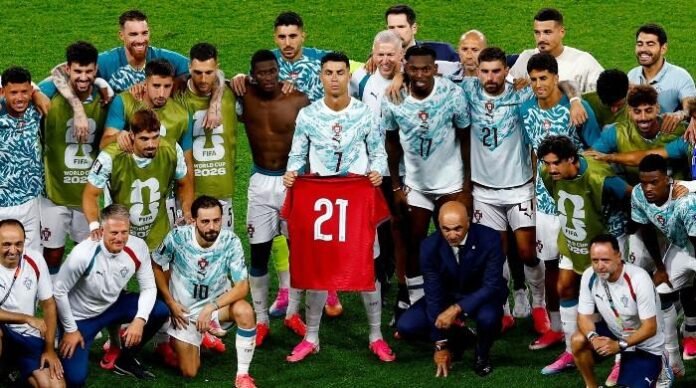 'Coincidence of life' says Ronaldo after Jota tribute a year from death