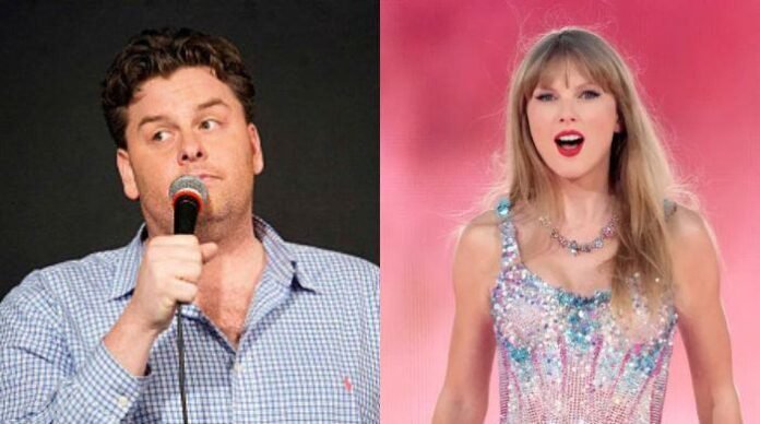 Comedian Tim Dillon roasts Taylor Swift's fans