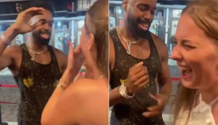 Content creator Manny piques fans' curiosity after viral lifting video