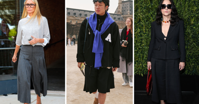 Culottes Are Cool Again