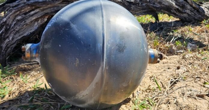Cut the Alien Jokes, These Mysterious Spheres Are Likely Space Debris