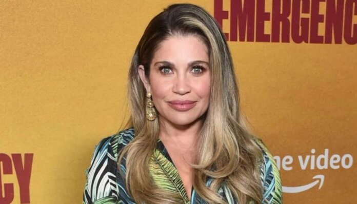 Danielle Fishel shares 'over the top' parenting experience