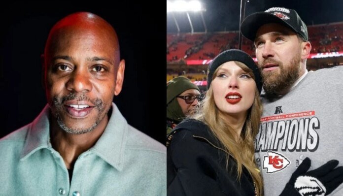 Dave Chappelle gives insights into Travis Kelce's bachelor party as NFL star weds Taylor Swift