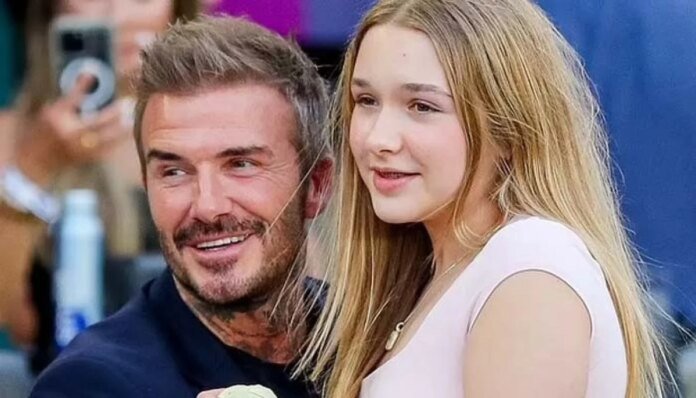 David Beckham calls Harper 'perfect daughter' as she turns 15