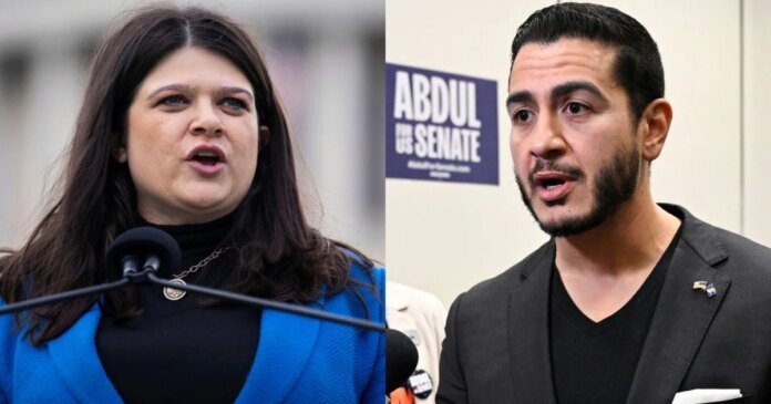 Democrats Haley Stevens and Abdul El-Sayed spar over Israel in tense Michigan Senate primary debate