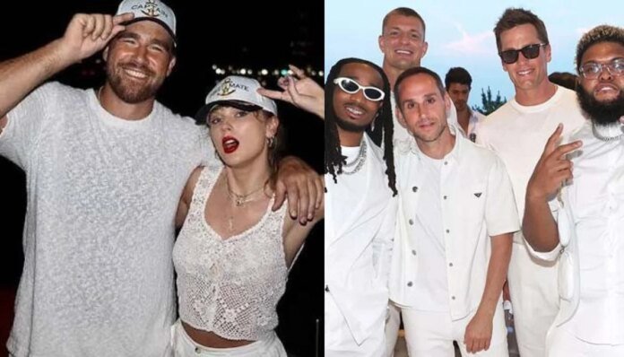 Did Taylor Swift, Travis Kelce wedding change Michael Rubin's white party plans?