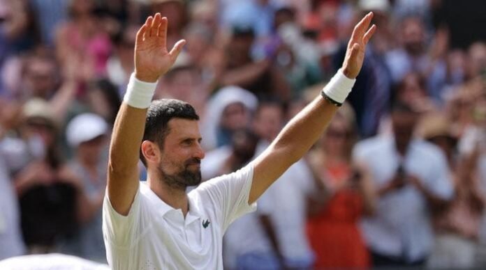 Djokovic makes Wimbledon history to reach quarter-finals