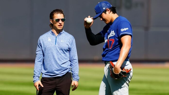 Dodgers won't rush Ohtani's return to rotation, Roberts says