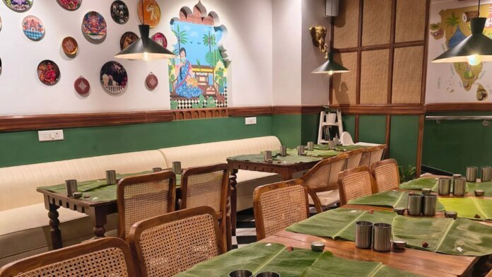 Draavin Canteen And The Bangala Brought A Taste Of Chettinad To Gurugram