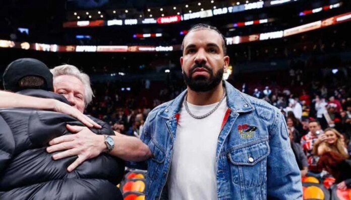 Drake watches Portugal nail-biting World Cup victory over Croatia at stadium