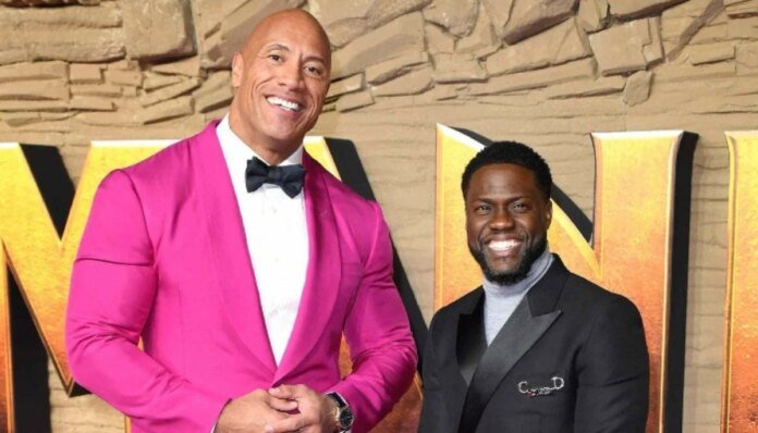 Dwayne Johnson promises ‘great’ project with Kevin Hart