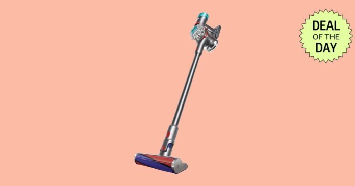 Dyson vacuums rarely goes on sale — this one is 40% off