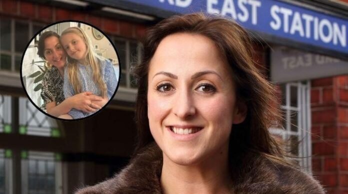 'EastEnders' star Natalie Cassidy breaks down after daughter's devastating injury