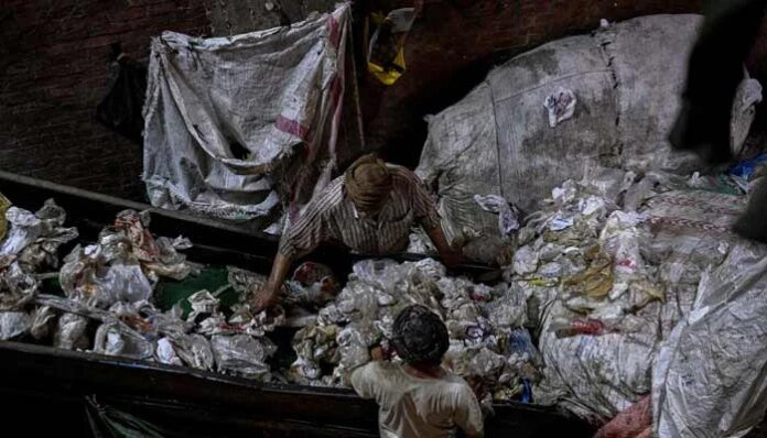 Egypt's 'Garbage City' recyclers reap gains from Iran war plastic squeeze