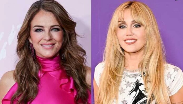 Elizabeth Hurley expresses her true feelings about Miley Cyrus: 'I always knew who she was'