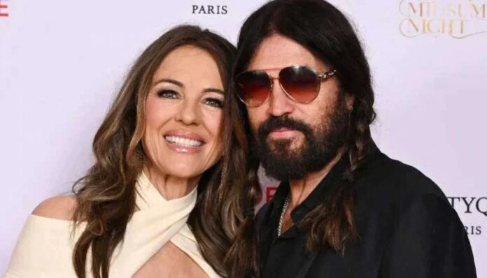 Elizabeth Hurley shares rare insights into transatlantic relationship with Billy Ray Cyrus 
